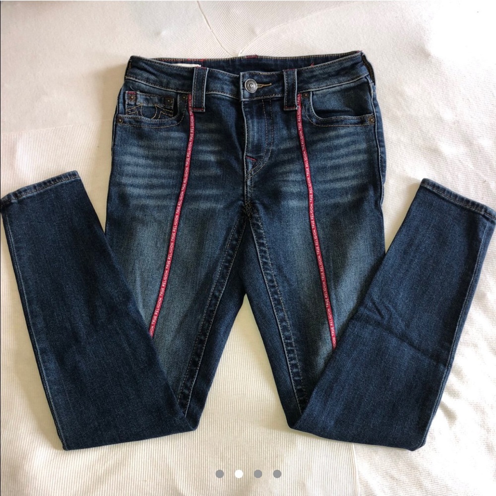 SOLD ❤️‍🔥 True Religion mid-rise skinny jeans 🖤
